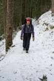 Cesta na Garibaldi Lake a Verun